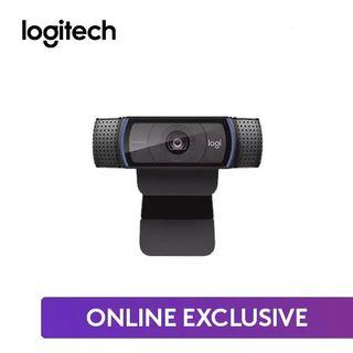 [SALE] Logitech C920 HD Pro Webcam,Full HD 1080p/30fps Video Calling,Clear Stereo Audio,HD Light Correction