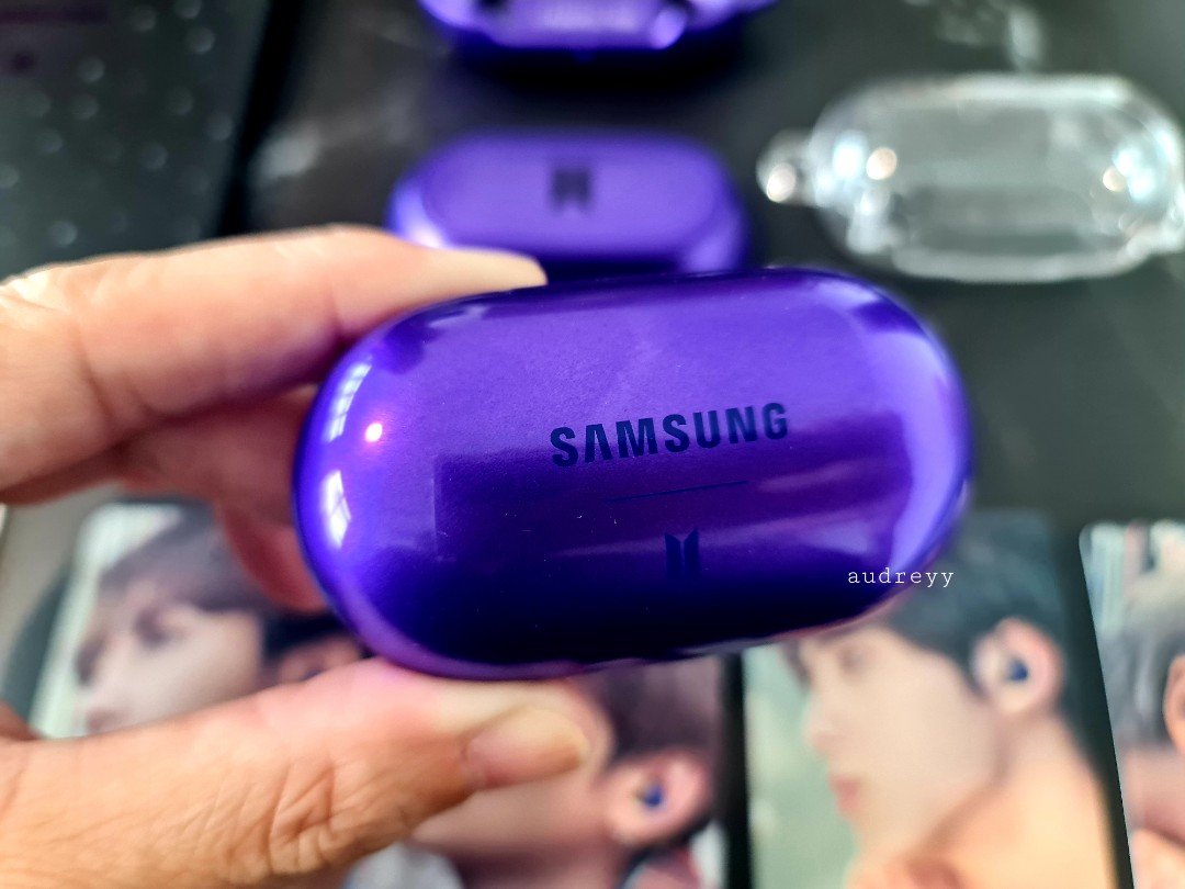Bluetooth Earbuds Samsung Galaxy Bts Edition Earbuds BTS Edition