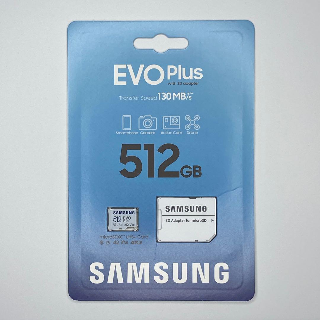 Samsung Evo plus 128GB microSD SDXC U3 class 10 A2 memory card 130MB/S Adapter 2021