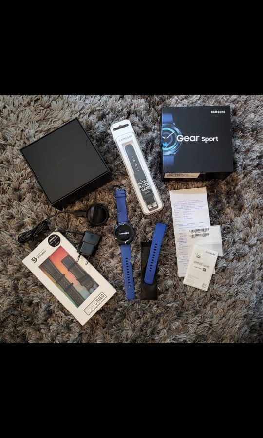 Samsung Smartwatch Gear Sport SM-R600 