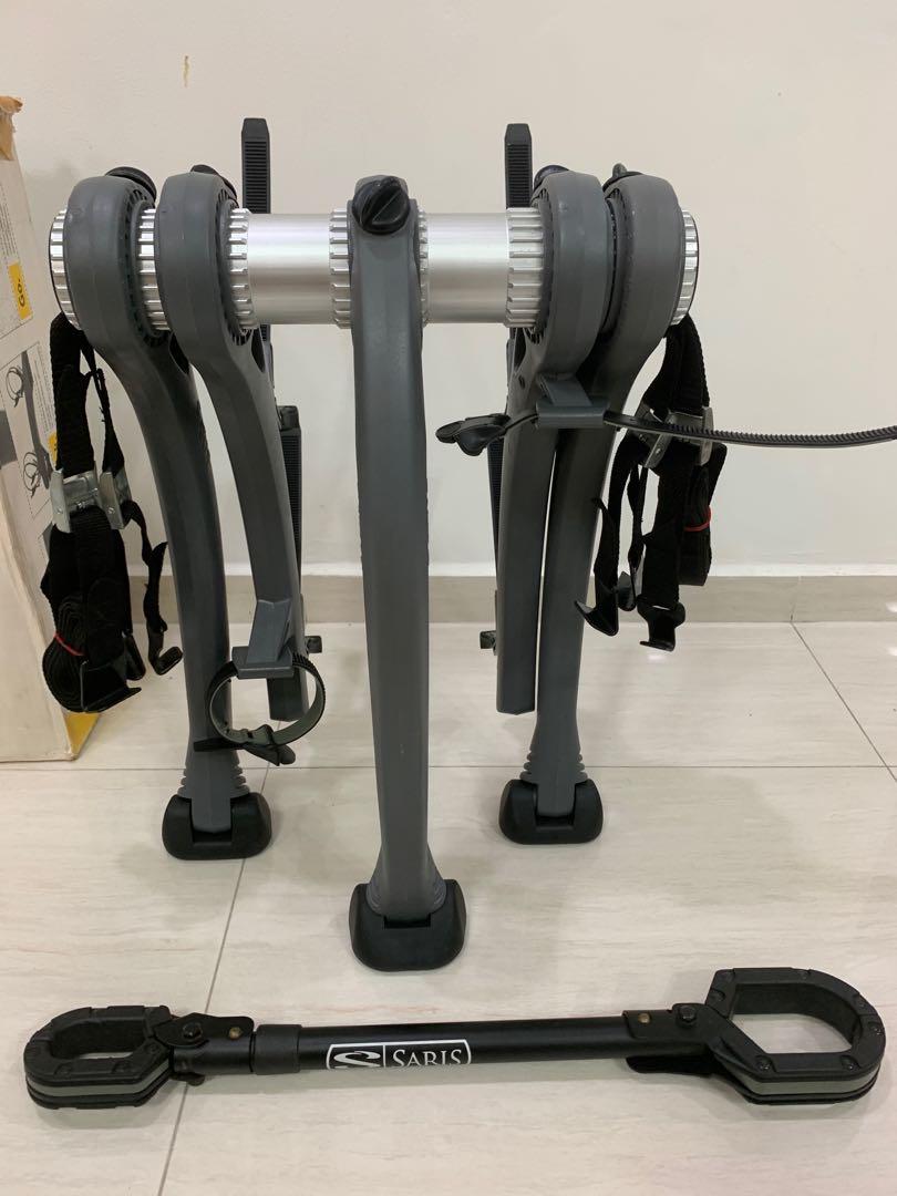 Porte-vélos Saris Bones 2, Hayon, Gris, Universel, Pour Voiture SUV, D'occasion