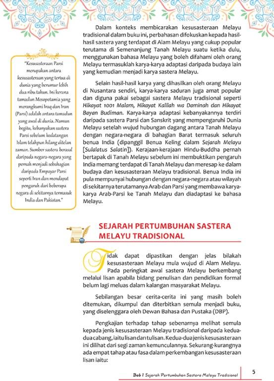 Sastera Melayu Tradisional, Hobbies & Toys, Books & Magazines