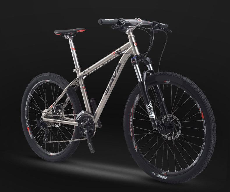 Sava titanium cheap mountain bike