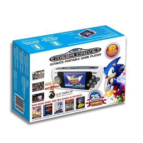 Sega mega drive ultimate hot sale portable game player