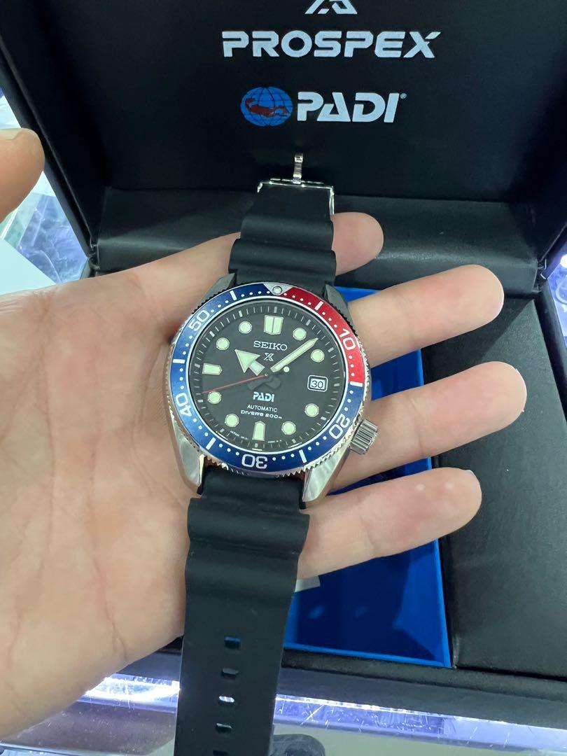 SEIKO PROSPEX PADI SPECIAL EDITION MADE IN JAPAN DIVERS 200M AUTOMATIC  SPB087J1, Men's Fashion, Watches & Accessories, Watches on Carousell