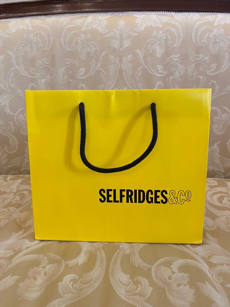 Selfridges UK Paper Bag