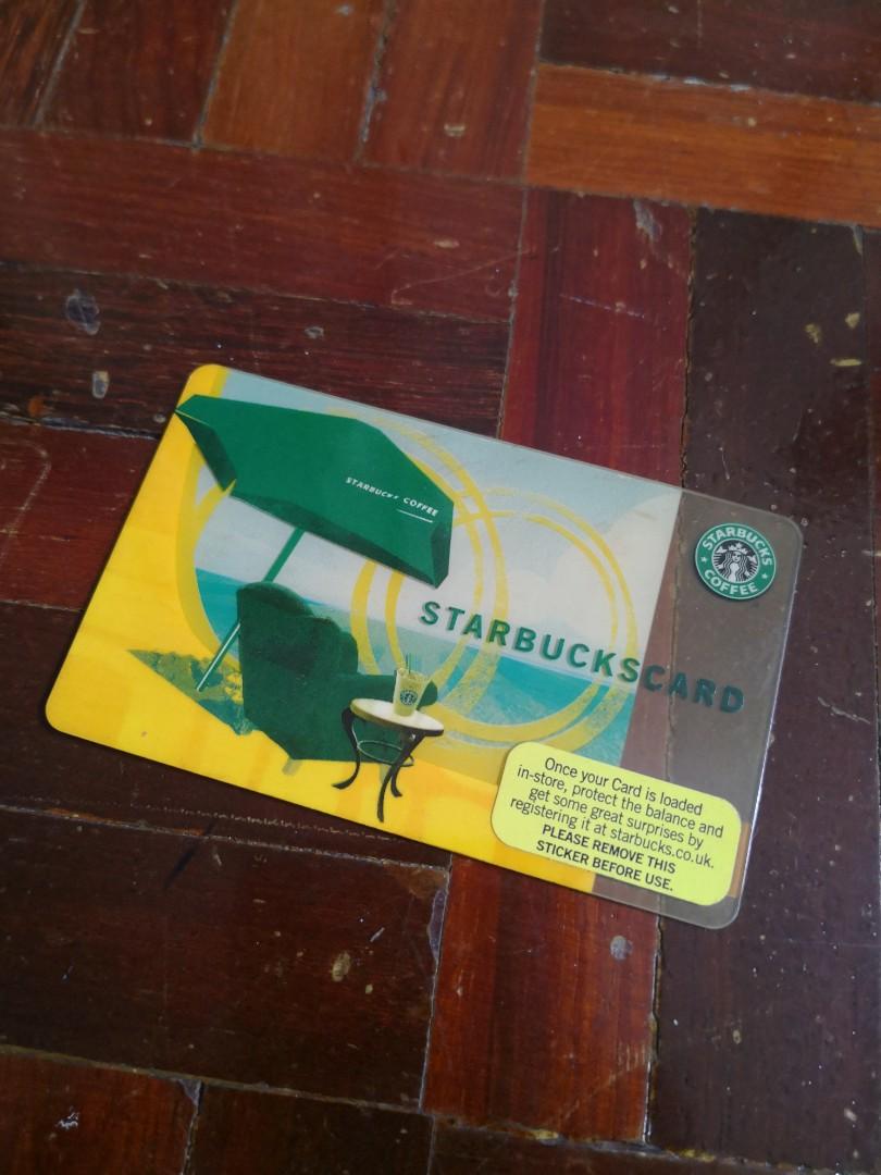 Sell4Me Starbucks Gift Card 2007 Collection Collector ...