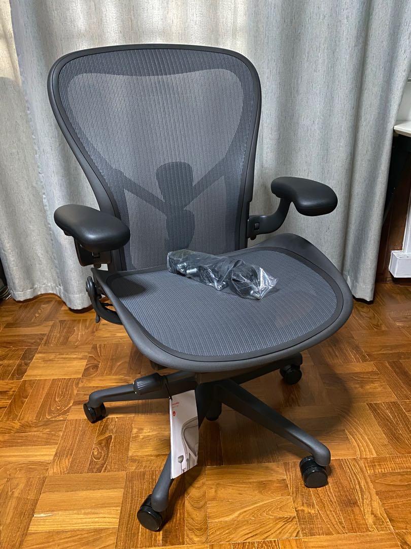 Herman miller aeron hard floor casters clearance
