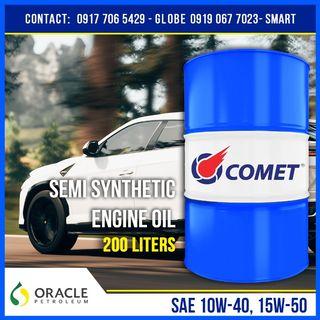 Semi Synthetic Engine Oil 10W-40 15W-50 DRUM 200L