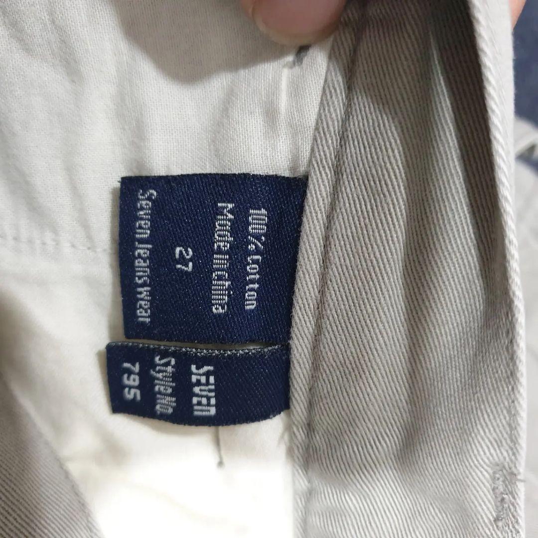 SEVEN JEANS SPORT, Fesyen Pria, Pakaian 