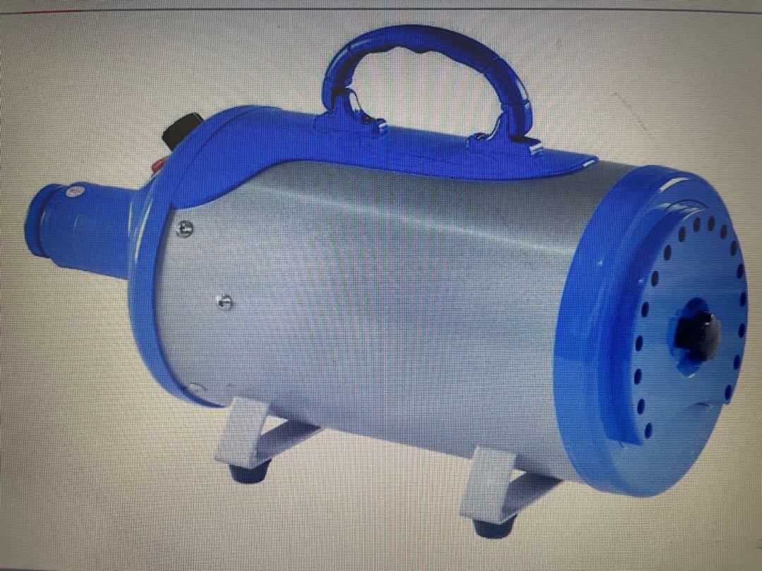 Shelandy 3.2 hp stepless adjustable speed pet store hair force dryer dog grooming blower with heater