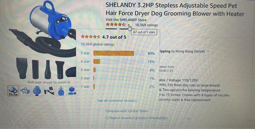 Shelandy 2025 3.2 hp