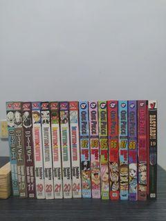 Shonen mangas / manga