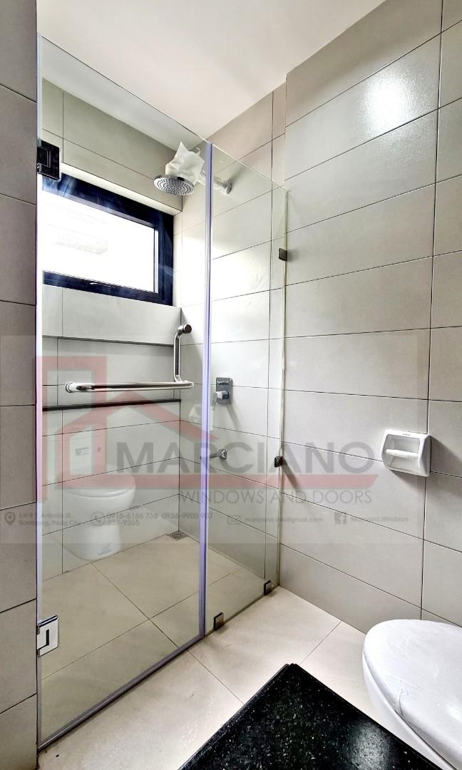 Shower Glass Enclosure - 030901 (Category: Bathroom & Kitchen Fixtures) located in Pasig City. Submitted by marciano.windoors (Listing ID 1147968895, Image 1). Description: Company Name: Marciano Windows and Doors Free Estimate, Free Delivery and Installation 24/7 Chat Support I Call NOW! 📞 0936 9900 907 / 0915 618 6738 ☎️ (02) 239 9265 📧 marciano.info@gmail.com ✔️Quality materials and accessories ✔️Quality workmanship ✔️Quality service ✔️Compe