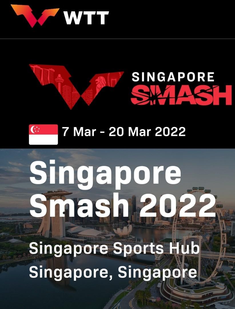 Singapore Smash 2022 Tickets, Tickets & Vouchers, Event Tickets on