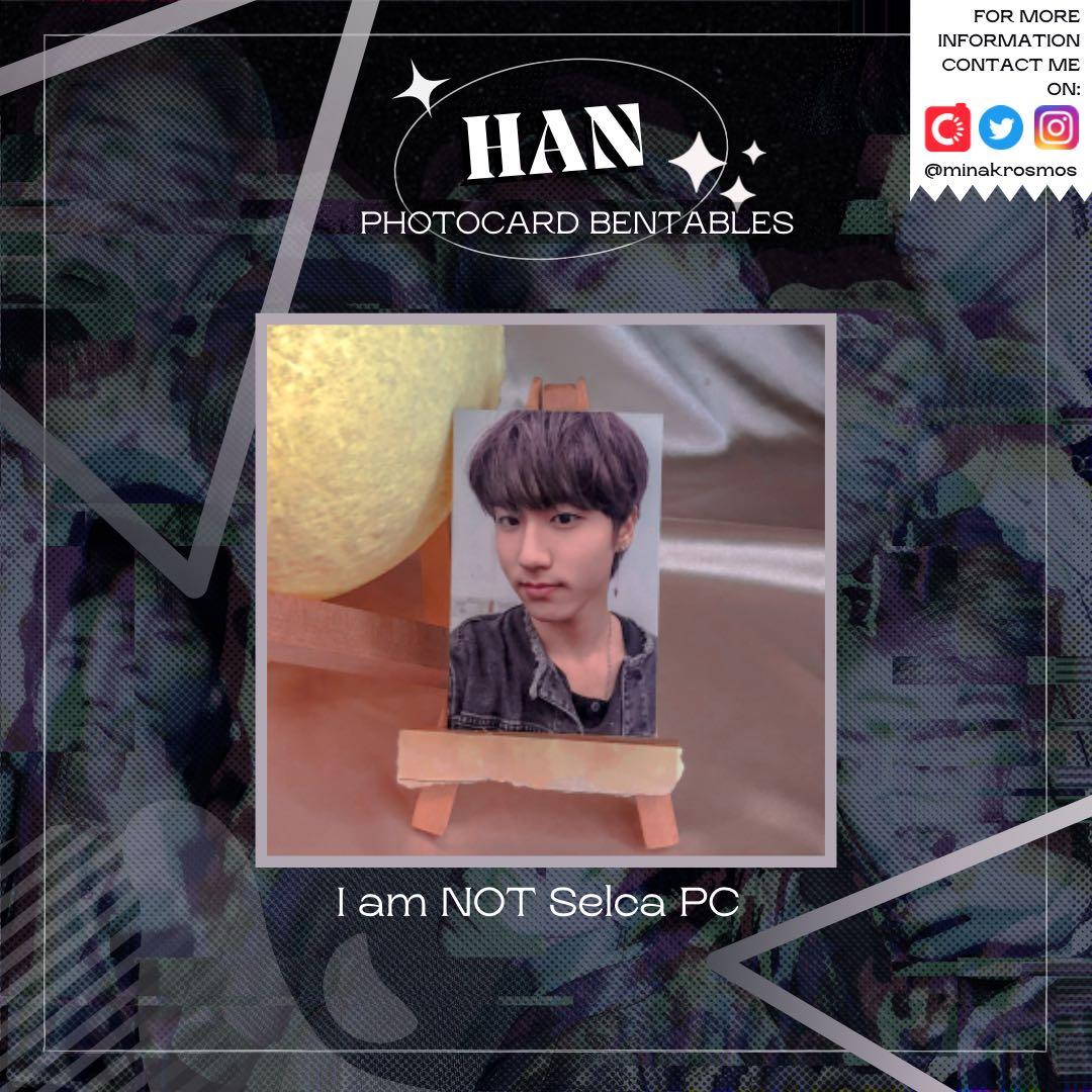 SKZ HAN OFFICIAL Photocards Set, Hobbies & Toys, Memorabilia ...
