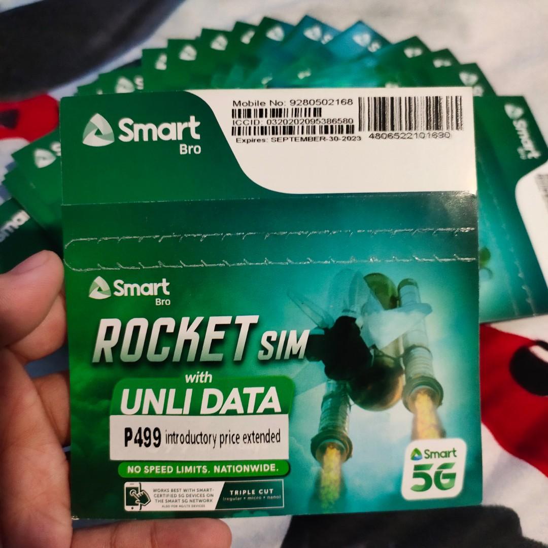 SMART ROCKET SIM, Mobile Phones & Gadgets, Mobile & Gadget Accessories ...