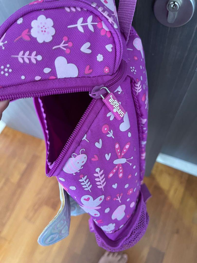 Smiggle bag with wings discount
