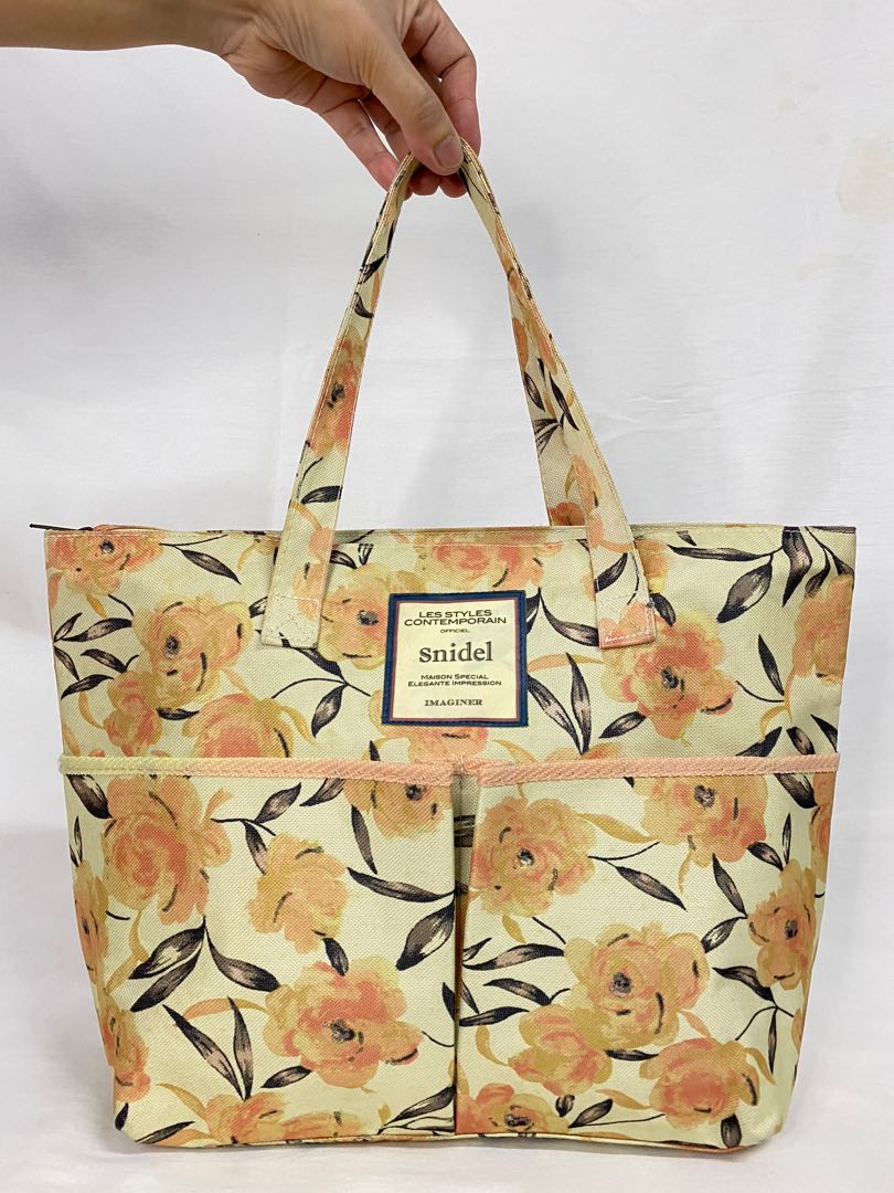 バッグ SNIDEL HOME SNIDEL HOME｜ロゴトートバッグ | Rakuten Fashion(楽天