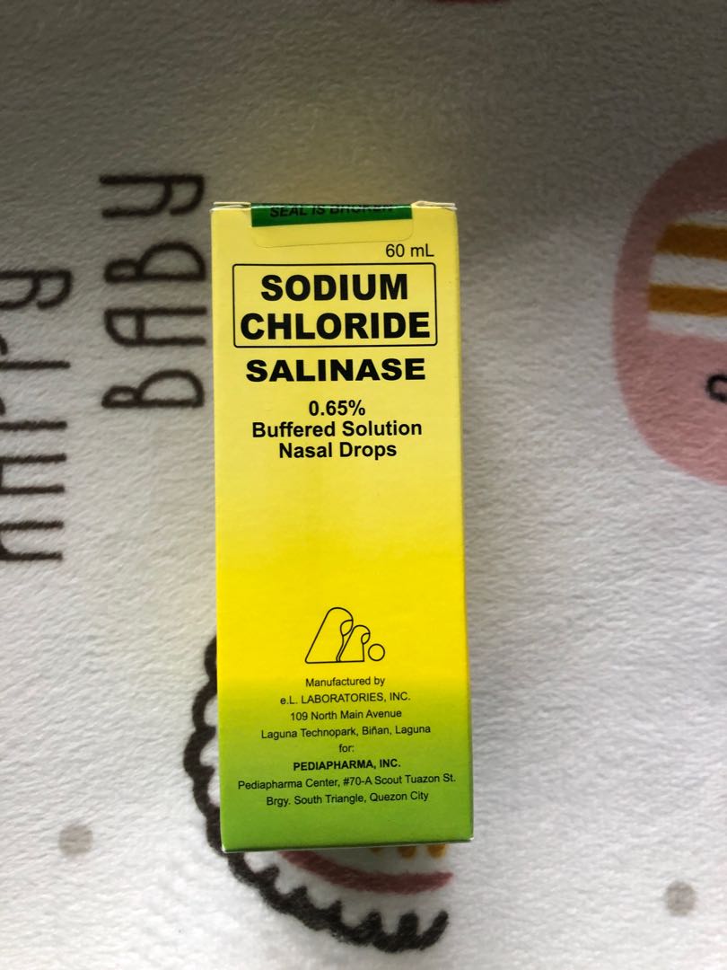 Salinase drops sale