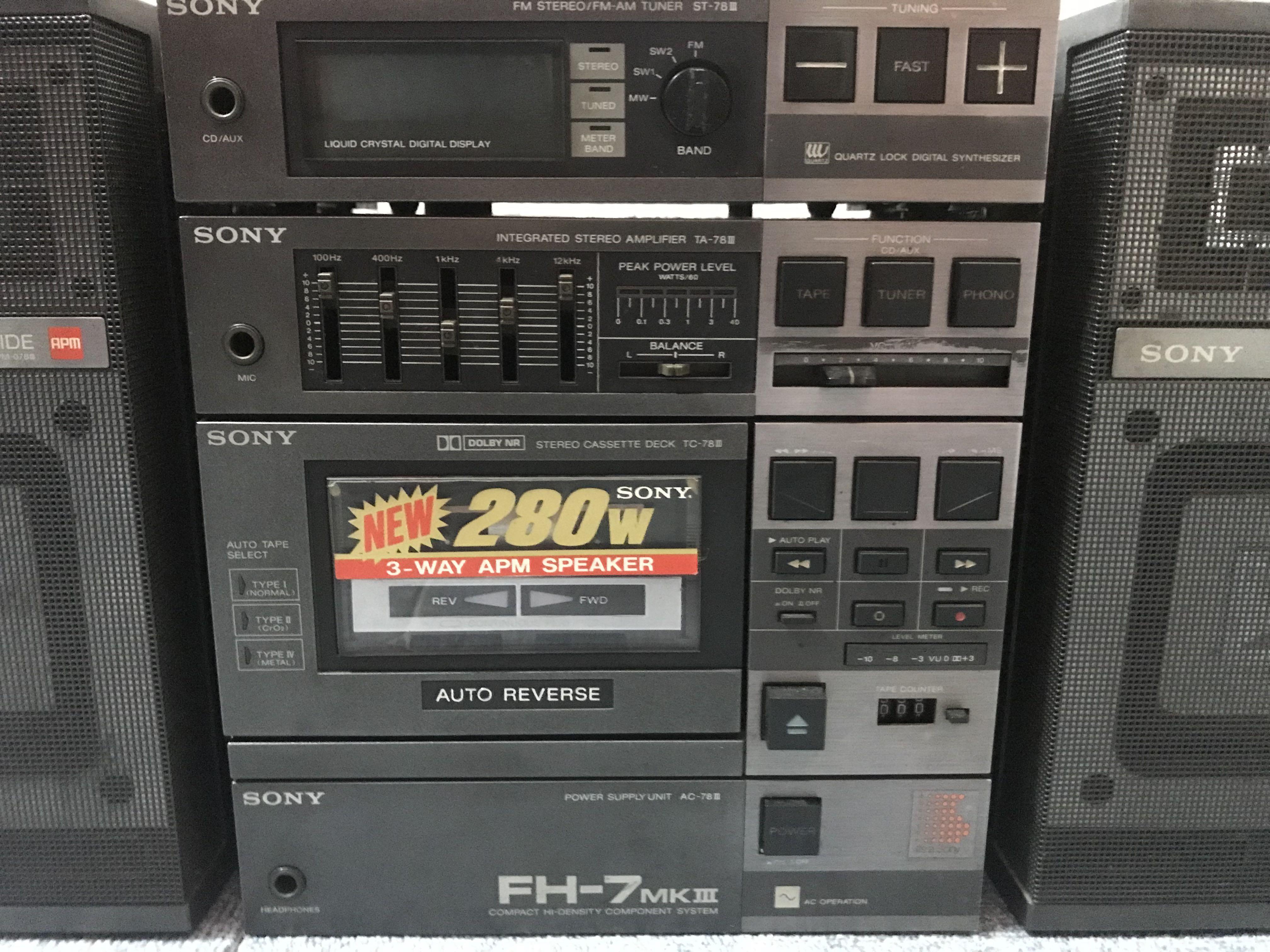Sony FH7, Hobbies & Toys, Collectibles & Memorabilia, Vintage ...