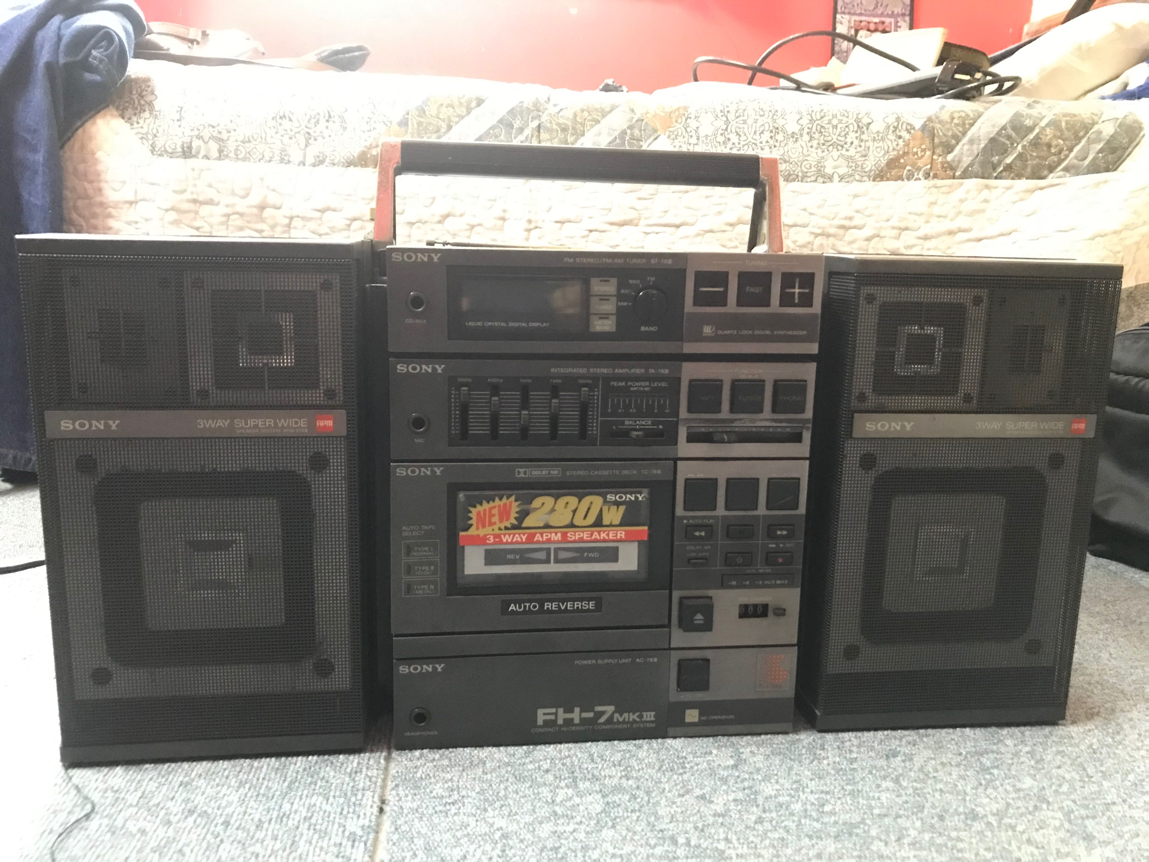 Sony FH7, Hobbies & Toys, Collectibles & Memorabilia, Vintage ...