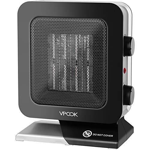 Space Heater for Indoor Use VPCOK Portable Electric Heater for Bedroom  1200W Room Heater Ceramic for Office 3 Modes with Thermostat, TV u0026 Home  Appliances, Air Conditioners u0026 Heating on Carousell