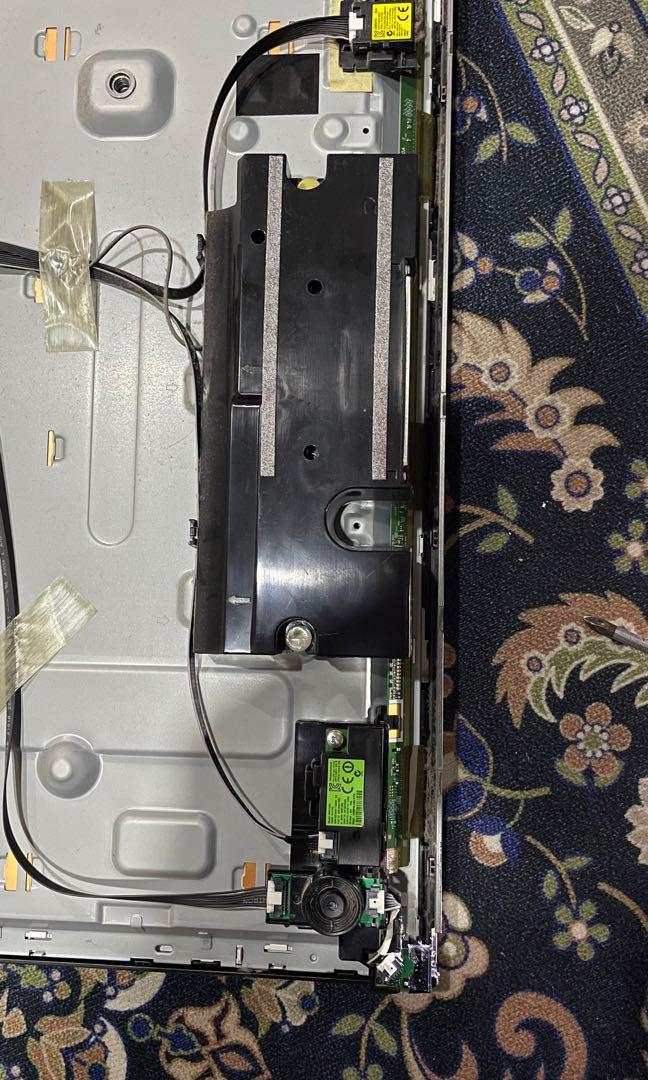 Sparepart TV samsung model UA55J5500AK, TV & Home Appliances, TV & Entertainment, TV on Carousell