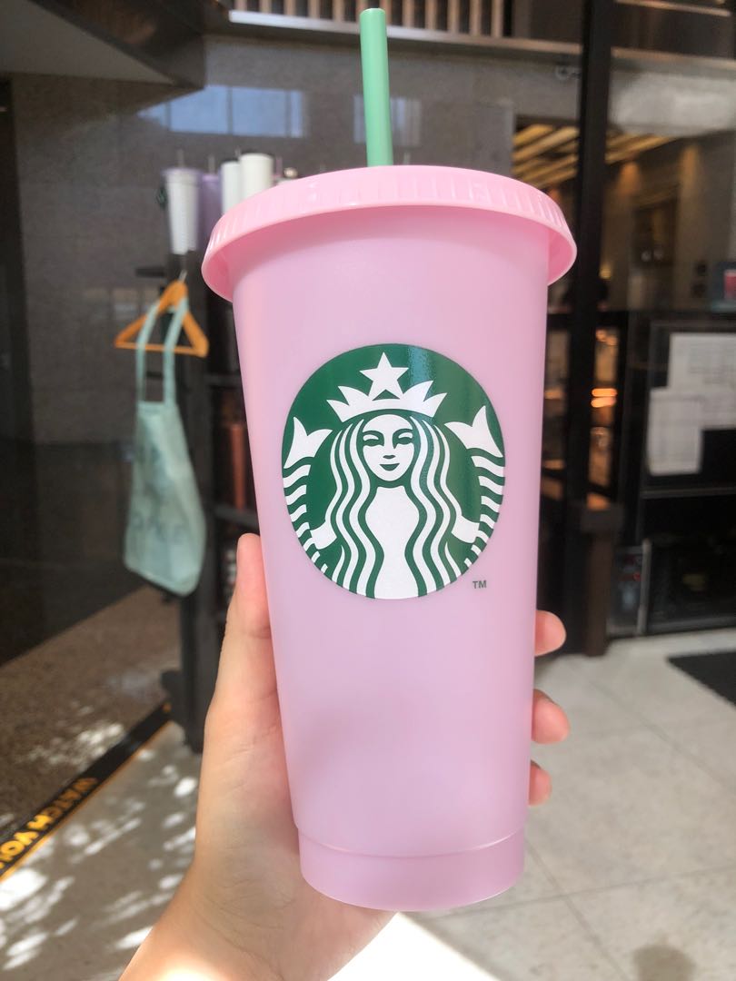 Starbucks Tumbler Spring 2022, Kitchen & Appliances di Carousell