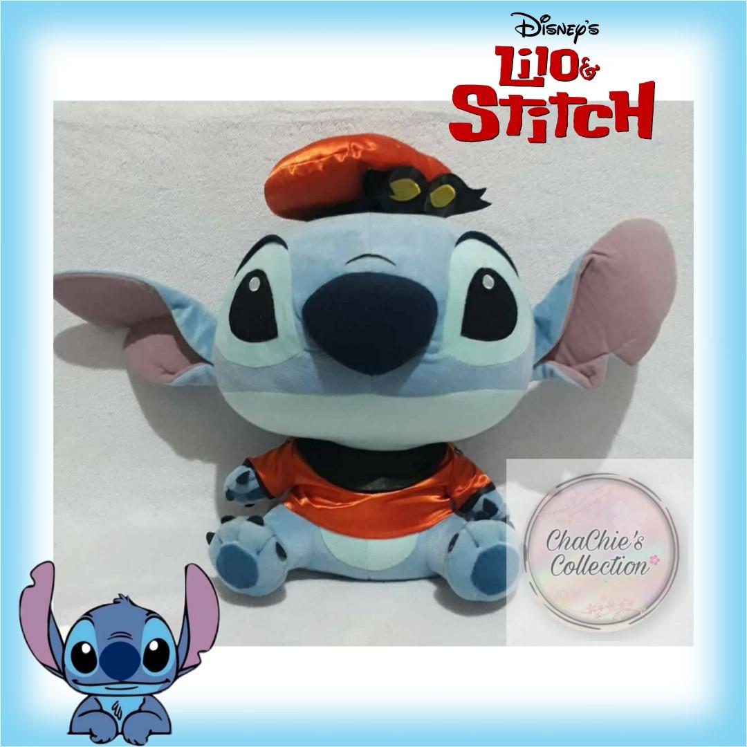 Stitch Costume Plush Toy Big (Category: Plushies & Soft Toys) located in Boac. Submitted by chachiescollection (Listing ID 1147246787, Image 1). Description: Stitch Costume Orange Costume Condition: Brand new without tag Brand : Disney Size : If sizes are not stated please don't hesitate to send me a DM. 📍Please note: 💞We cater 💯 Japan Quality Merchandise 💞Items are directly ordered , pre-ordered and handpicked from Japan 💞We value our custo