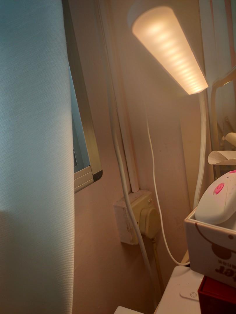 Study/table lamp (Category: Lighting) located in Singapore. Submitted by nice88_ (Listing ID 1147947151, Image 3). Description: 3 colous to switch no damage Usb plug Able to meet.