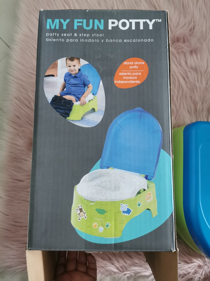 Summer training potty, Babies & Kids, Bathing & Changing, Toilet