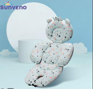 SUNVENO Breathable Baby Stroller Cushion Pad, Washable Car High Chair Seat Cushion Liner, Stroller Mat Cover Accessories