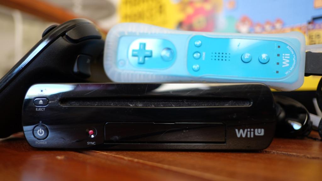 Restored Nintendo Wii U WiiU Super Mario Maker Console Deluxe Set