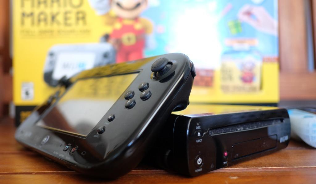 Nintendo Wii U - Super Mario Maker Deluxe Set - game console - Full HD,  Full HD, HD, 480p, 480i - black 