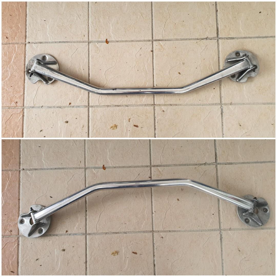 Super Rare BMW E30 M3/M40 Original Eibach Federn Strut Bar, Auto Accessories on Carousell