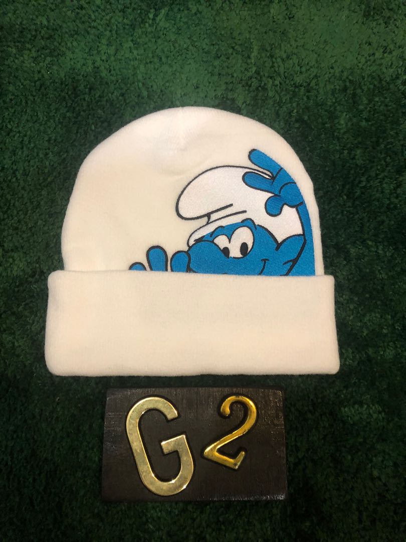 Supreme Smurf Beanie, Men's Fashion 