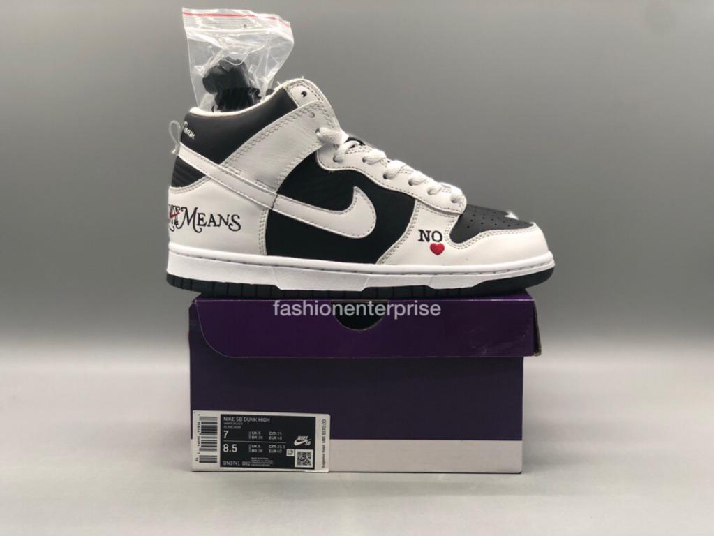 dunk high supreme by any means