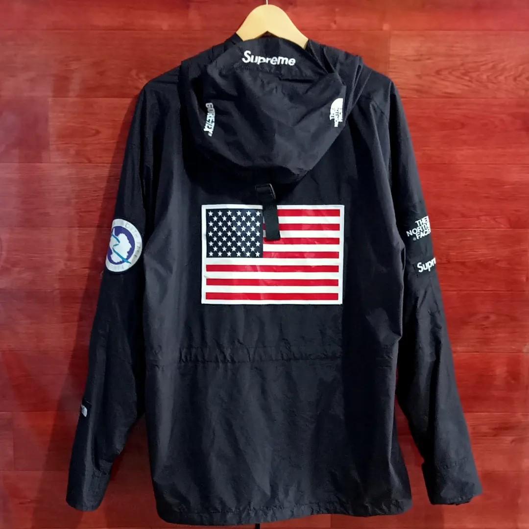 Supreme x the shop north face ss17