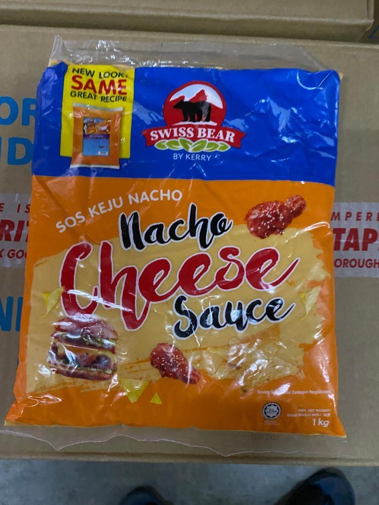 Swiss Bear Nacho Cheese Halal 1kg, Food & Drinks, Packaged & Instant