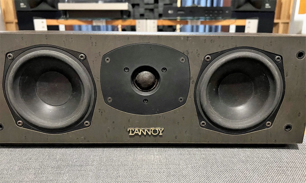 Tannoy mercury center speaker top