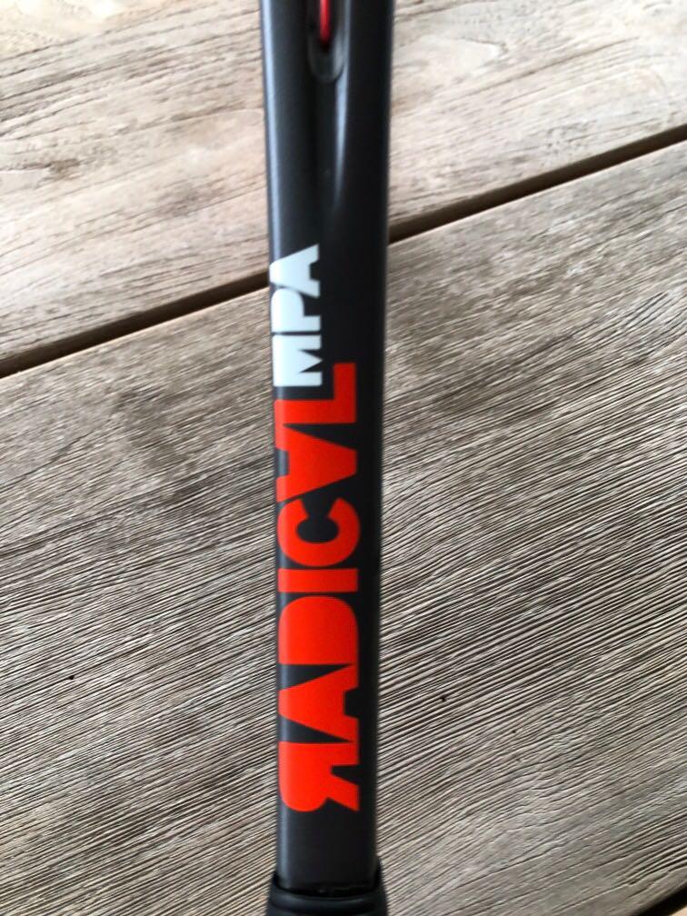 Tennis Racket Head Radical MPA, Sports Equipment, Sports & Games