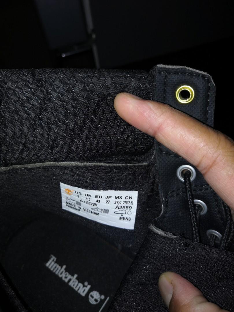 Timberland a1r7b top