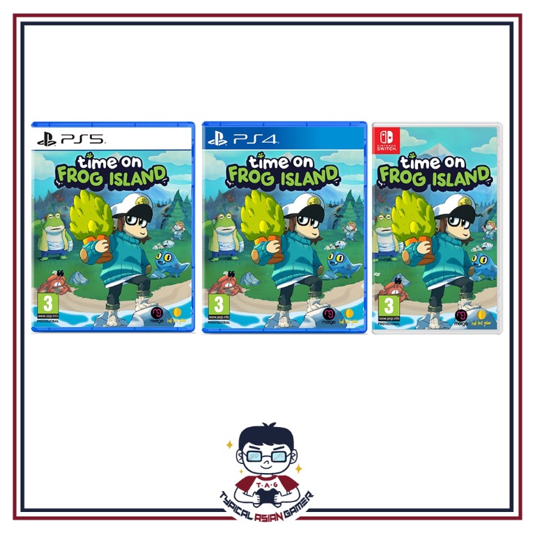 Time on Frog Island - Standard Edition (PS5) – Signature Edition Games