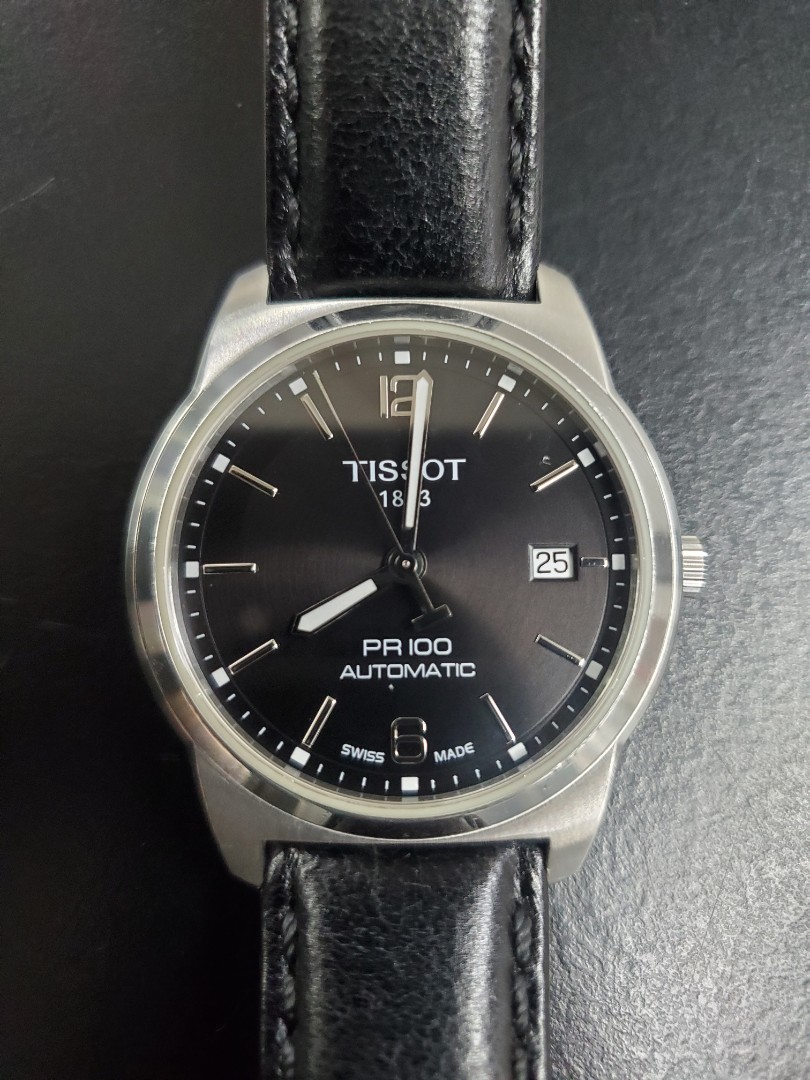 Tissot PR 100 Automatic (Original), Luxury, Watches on Carousell