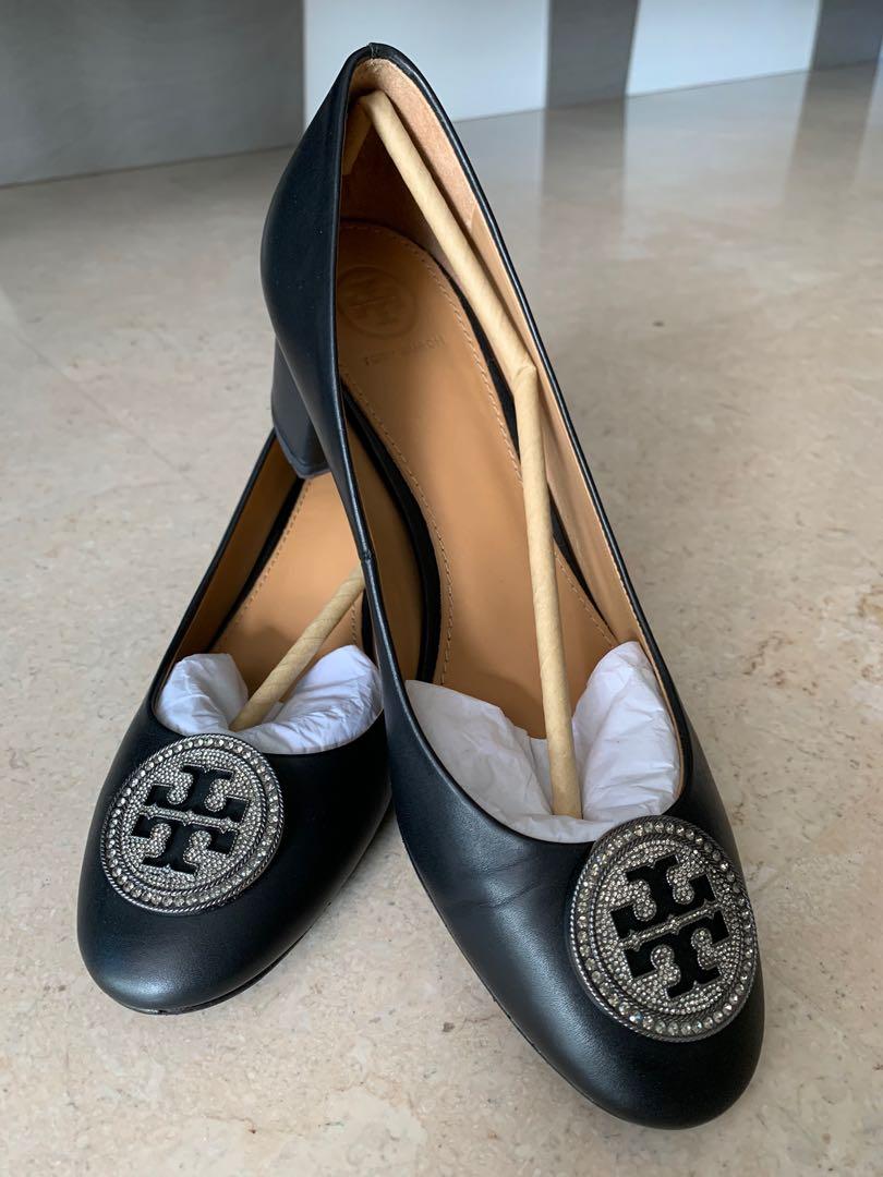 Tory burch on sale liana flat black