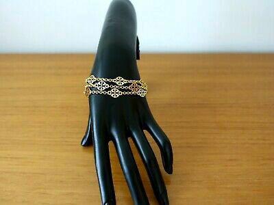 Tory burch multi discount strand logo bracelet