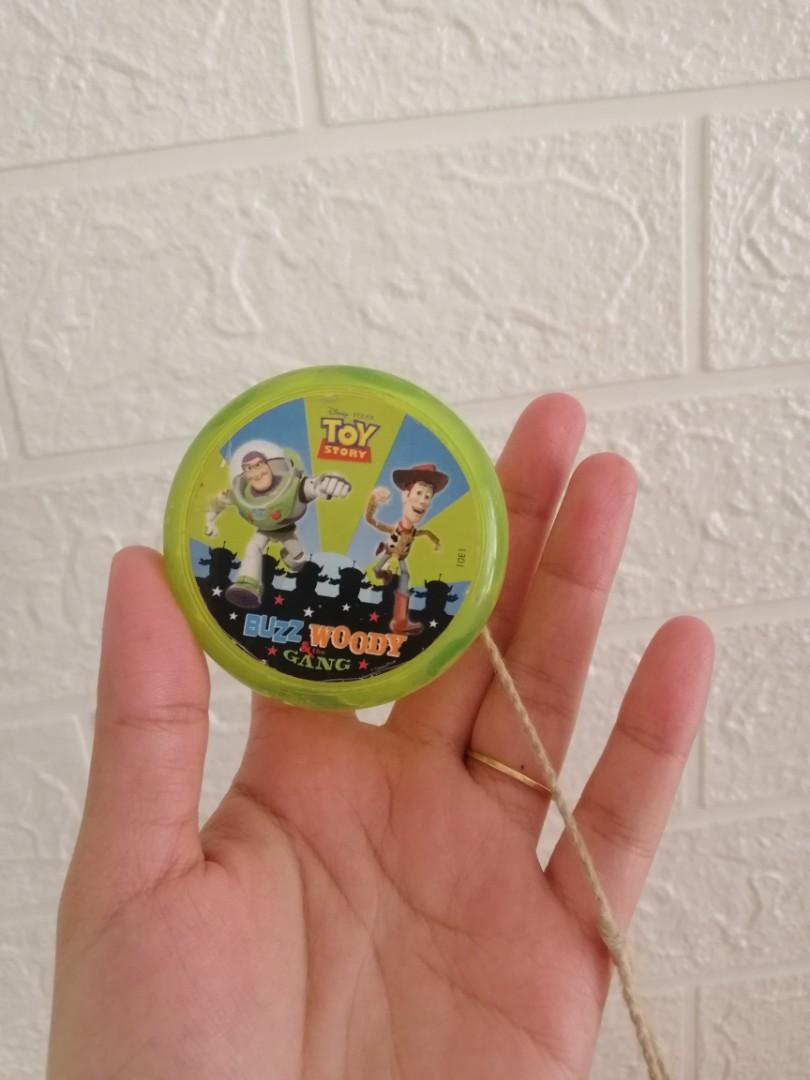 Toy story yoyo, Hobbies & Toys, Memorabilia & Collectibles, Fan