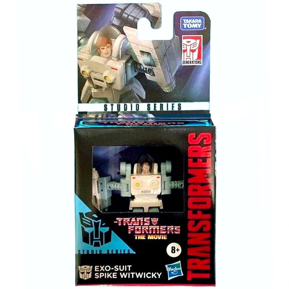 Transformers Studio Series Átalakítható Figura - Exo-Suit Spike Witwicky