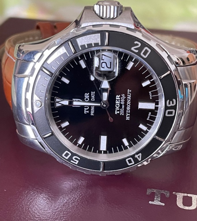 Tudor best sale hydronaut tiger